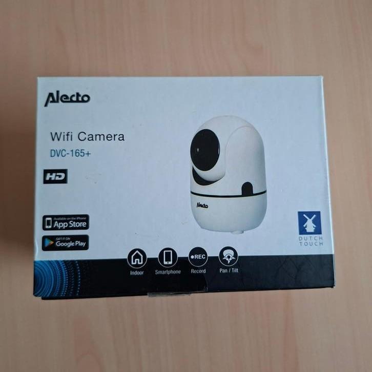 Alecto DVC-165+ HD Wifi Camera - Binnencamera, Ophalen of Verzenden, Nieuw, Binnencamera
