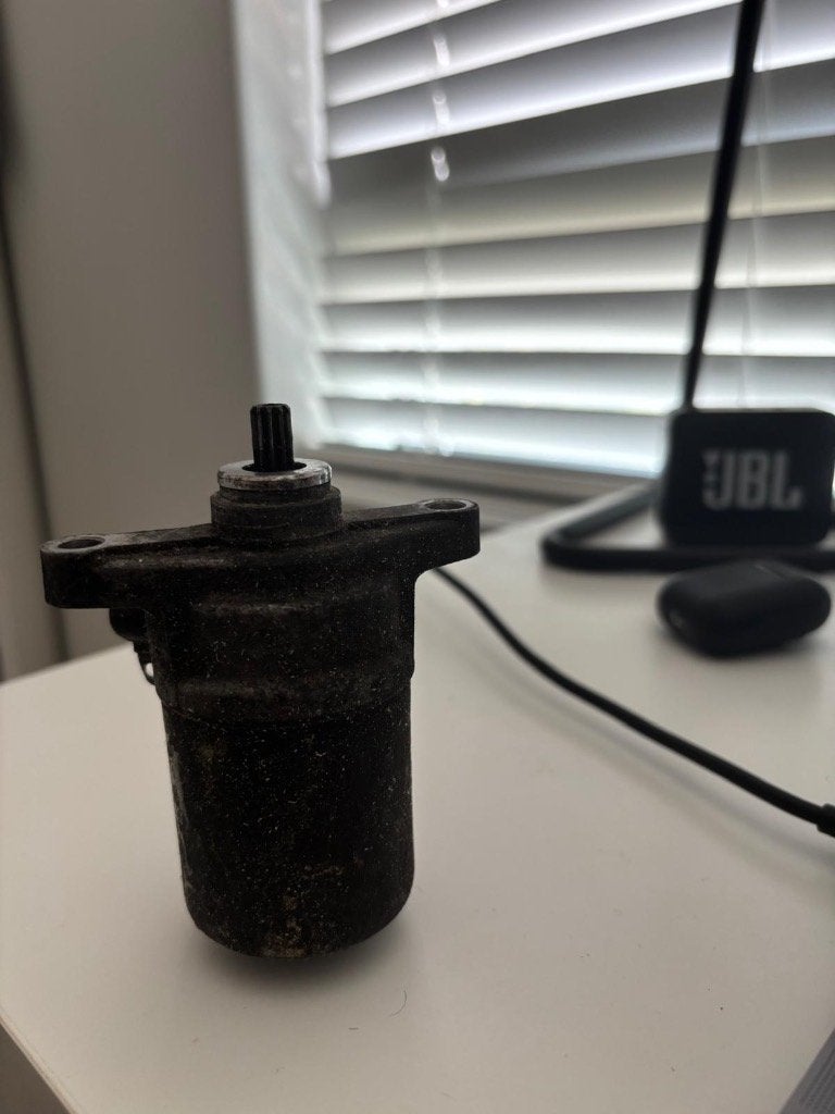 Startmotor Peugeot V-Clic / GY6 50cc 4-takt – Origineel, Ophalen, Gebruikt, Overige typen, Peugeot