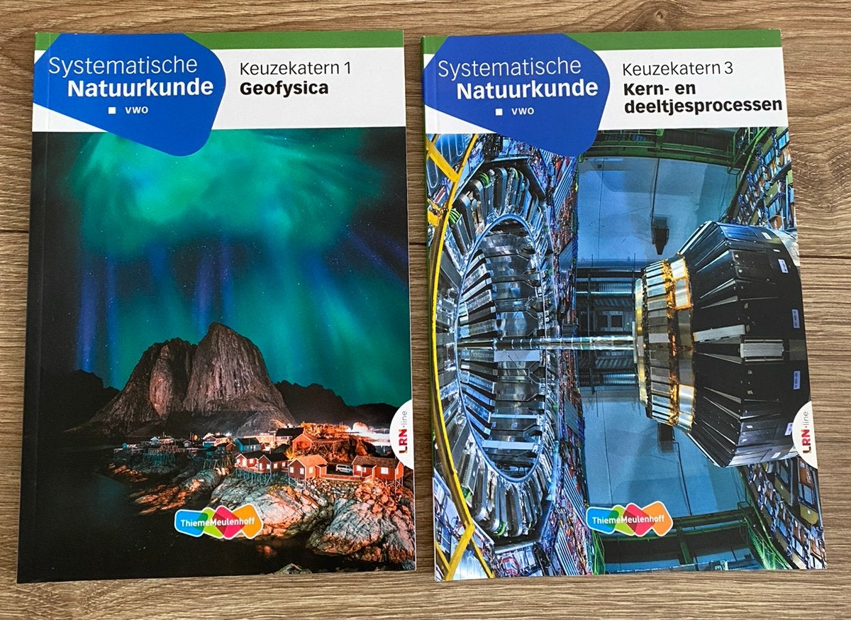 Systematische Natuurkunde VWO keuzekatern 1 & 3, Ophalen of Verzenden, Nieuw, Overige onderwerpen