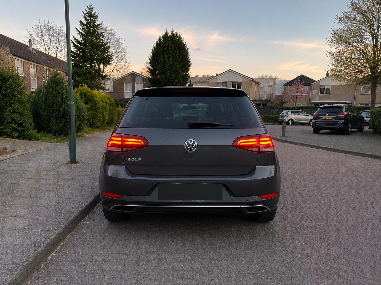 Volkswagen Golf 7.5 LED Achterlichten (Origineel), Auto-onderdelen, Verlichting, Ophalen of Verzenden, Gebruikt, Volkswagen