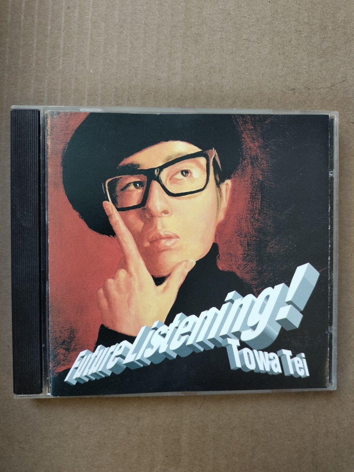 Towa Tei - Future Listening! CD (Japanse Import), Verzenden, 1990 - 1999, Gebruikt