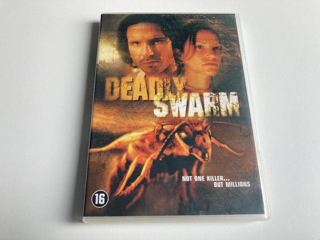 Deadly Swarm DVD Horror dvd, Vanaf 16 jaar, Ophalen of Verzenden, Zo goed als nieuw, Overige genres