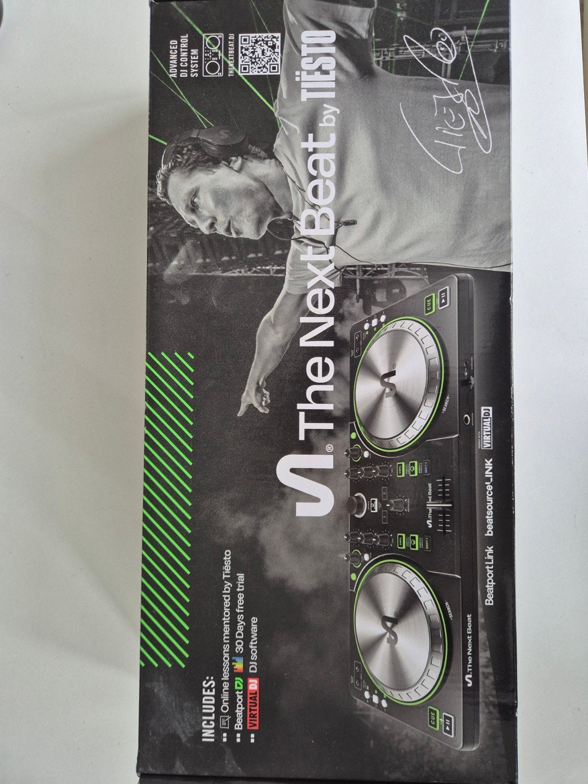 The Next Beat by Tiësto DJ-controller, Ophalen of Verzenden, Zo goed als nieuw, Dj-set, Overige merken