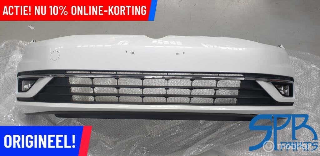 GOLF 7 7.5 FACELIFT HIGHLINE Voorbumper LOK1 L0K1 BUMPER NEW