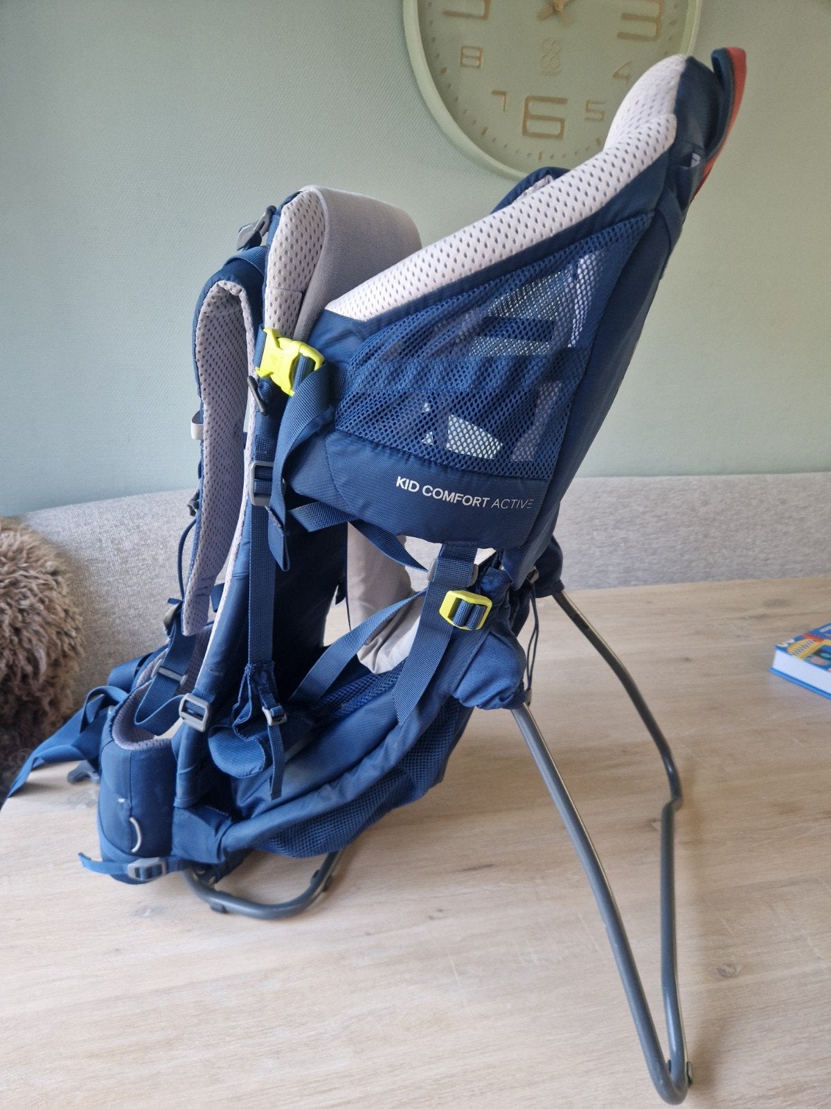 Kinderdrager Deuter Kid Comfort Active, Kinderen en Baby's, Babydragers en Draagdoeken, Overige merken, Overige typen, Ophalen of Verzenden