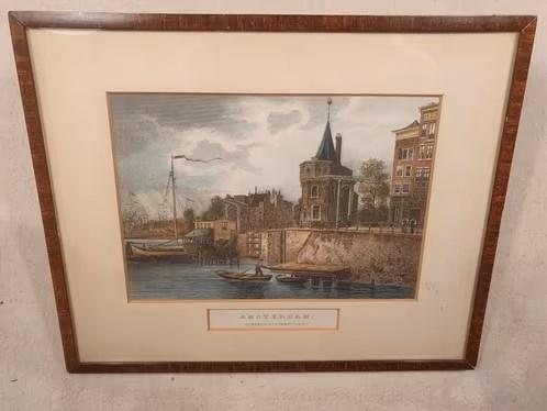 Amsterdam: Schreijershoektoren Schreijerstoren 1858, Antiek en Kunst, Ophalen