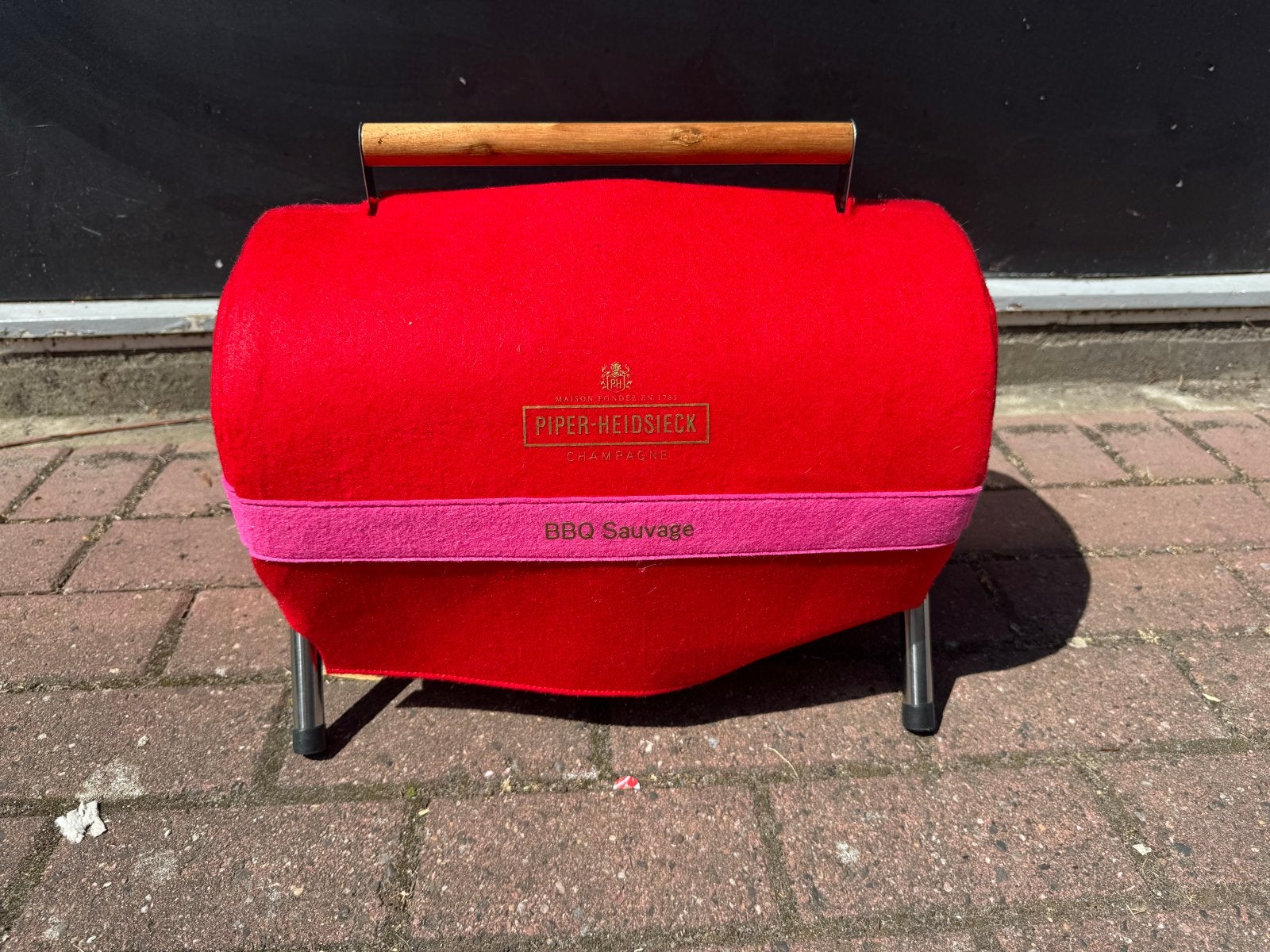 Piper-Heidsieck Champagne BBQ Sauvage, Ophalen of Verzenden, Nieuw