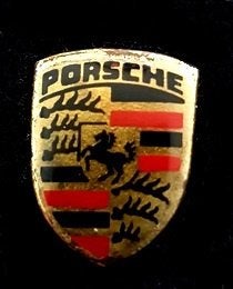 Porsche pin epoxy, Verzenden, Nieuw, Transport, Speldje of Pin
