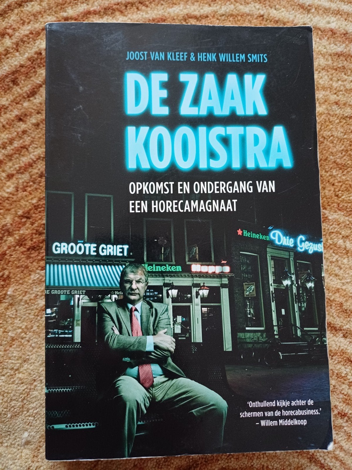 Henk Willem Smits - De zaak Kooistra, Ophalen of Verzenden, Gelezen, Henk Willem Smits; Joost van Kleef