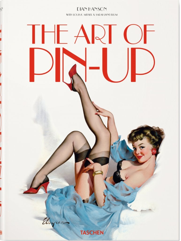 THE ART OF PIN-UP BY DIAN HANSON E.A. TASCHEN XXL-UITGAVE, Verzenden, Nieuw