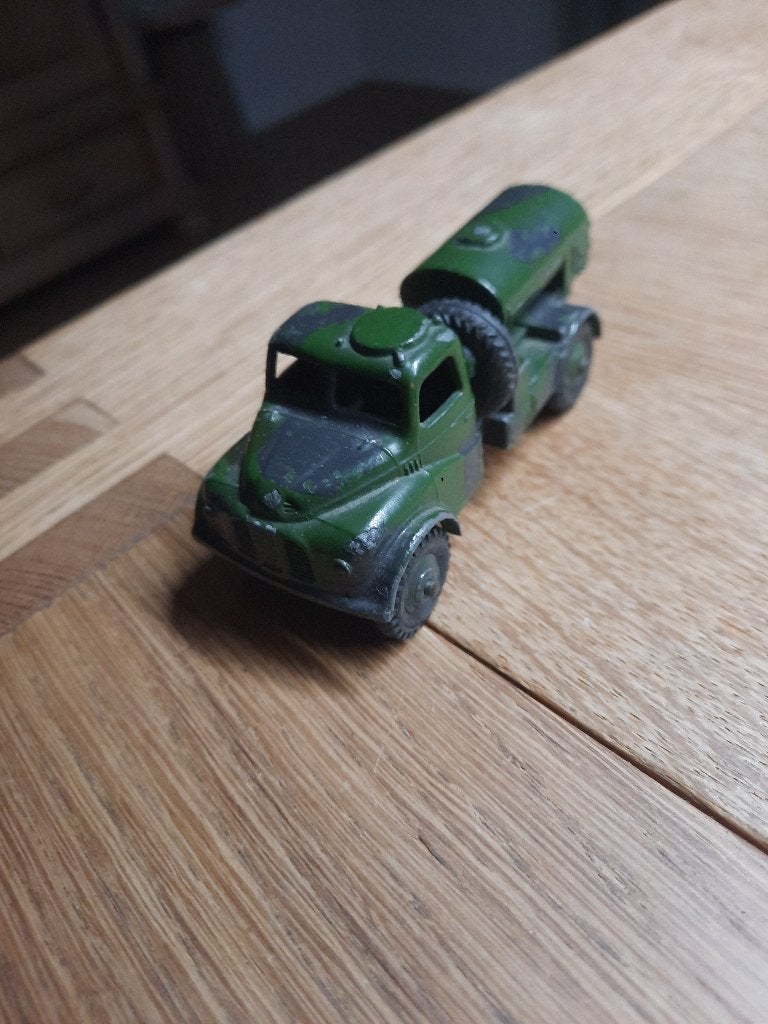 Dinky Toys. Army Water Tanker, Hobby en Vrije tijd, Ophalen of Verzenden, Dinky Toys