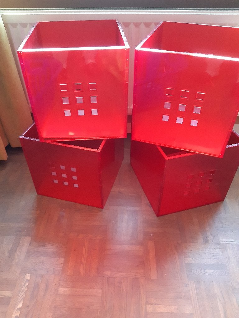 IKEA Lekman bakken, Huis en Inrichting, Ophalen, Gebruikt, Minder dan 50 cm, Minder dan 50 cm