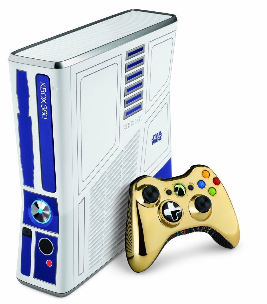 Gezocht: Defecte Star Wars Xbox 360 Console, 1 speler, Ophalen of Verzenden, Niet werkend, Vanaf 3 jaar