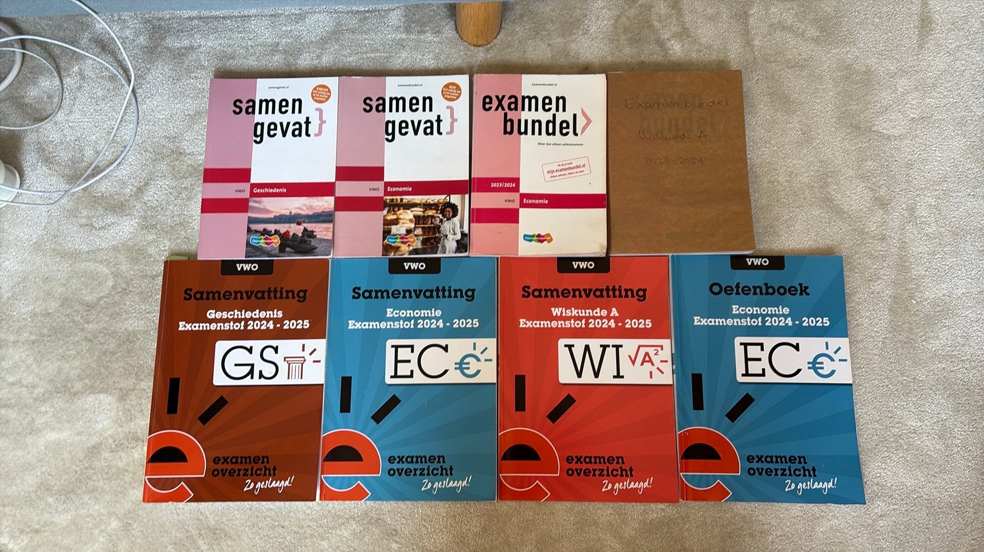 Examen bundels vwo, Ophalen of Verzenden, Zo goed als nieuw, VWO, Economie