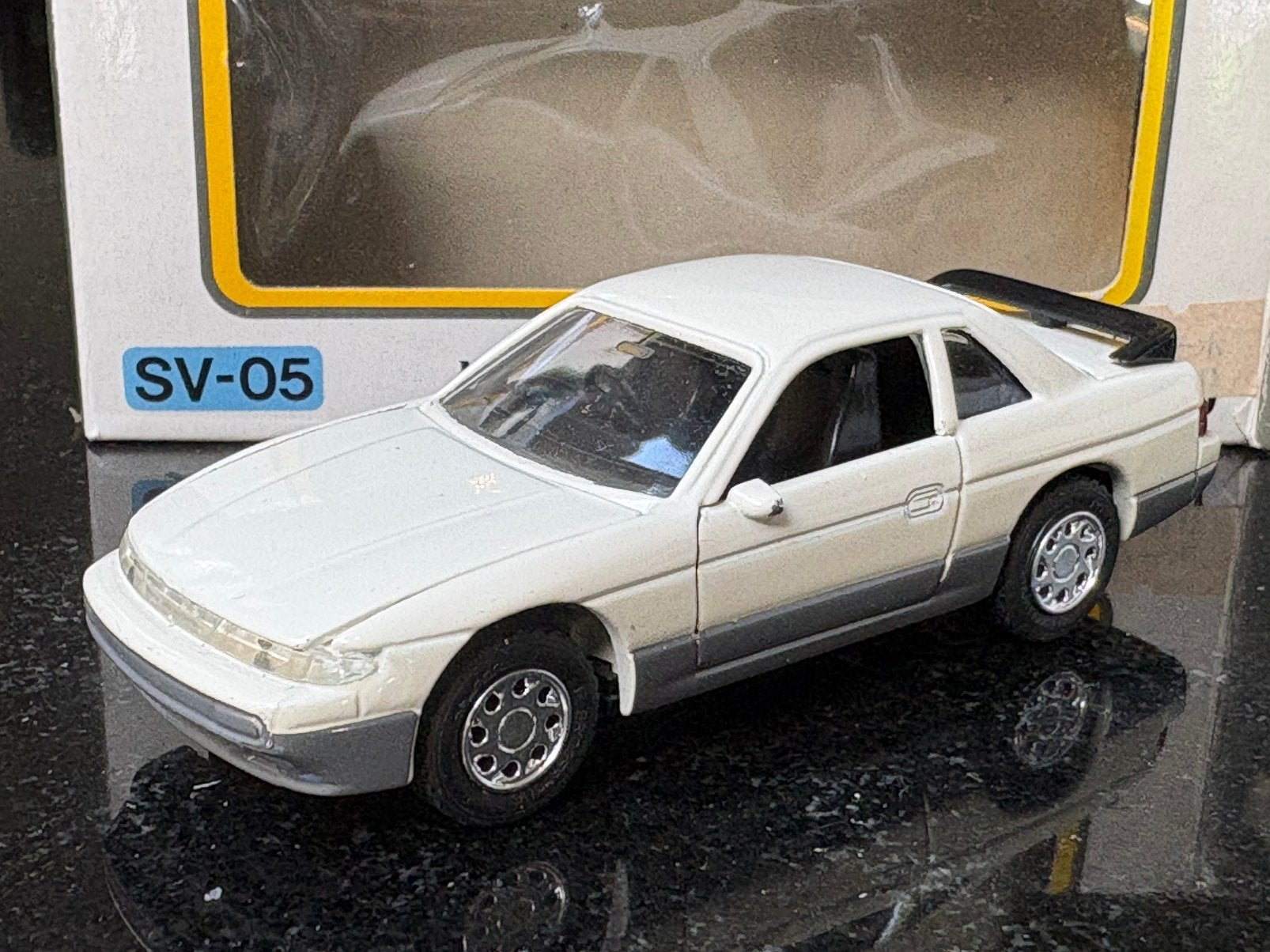 Nissan Silvia K’s Twin Cam Turbo 1:40 Diapet Yonezawa, Ophalen of Verzenden, Gebruikt, Auto, Overige merken
