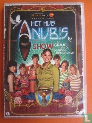 het huis van anubis show  ( studio 100 ), Alle leeftijden, Ophalen of Verzenden, Zo goed als nieuw