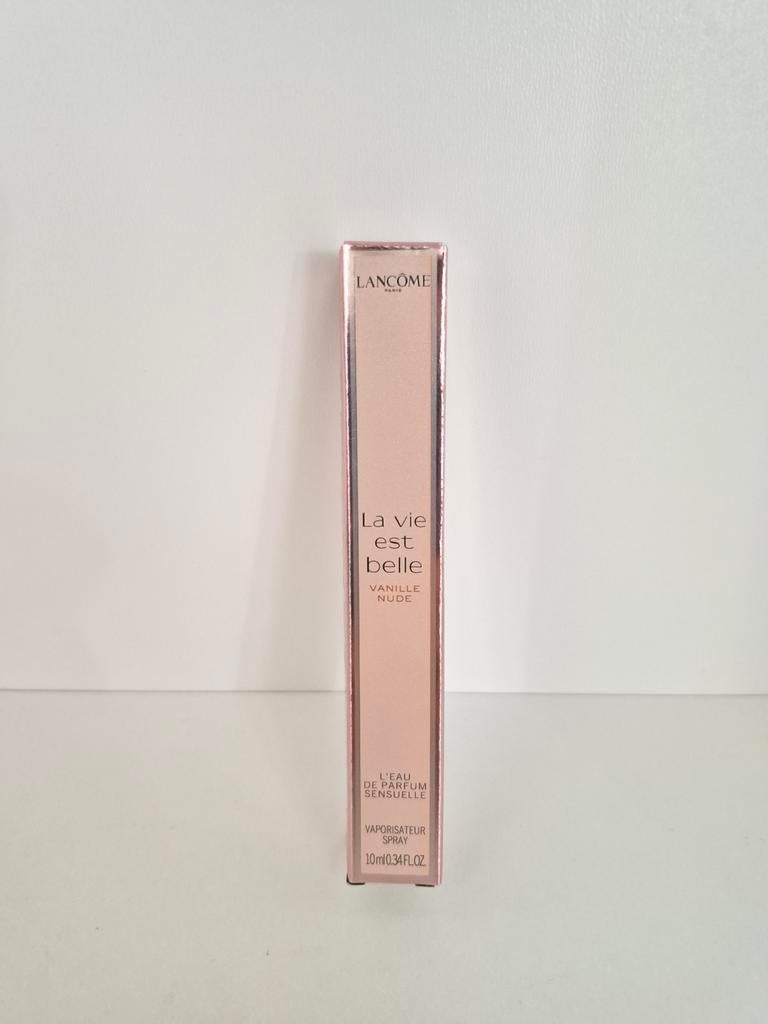 Nieuw Lancome La Vie Est Belle Vanille Nude Parfum 10 ml, Ophalen of Verzenden, Nieuw