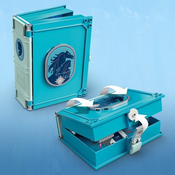 LEGO Disney Frozen 2 Elsa en de Nokk Verhalenboek Avonturen, Ophalen of Verzenden, Zo goed als nieuw