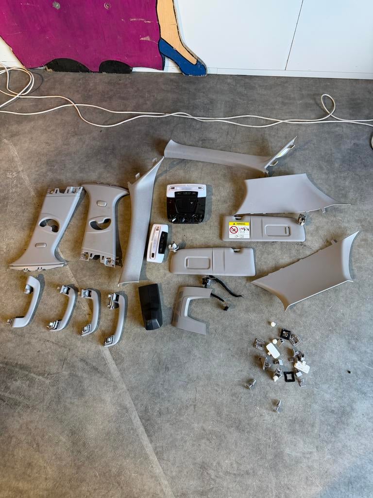 Grijze dakhemel COMPLEET BMW 1 serie F20, Ophalen of Verzenden, Gebruikt, BMW