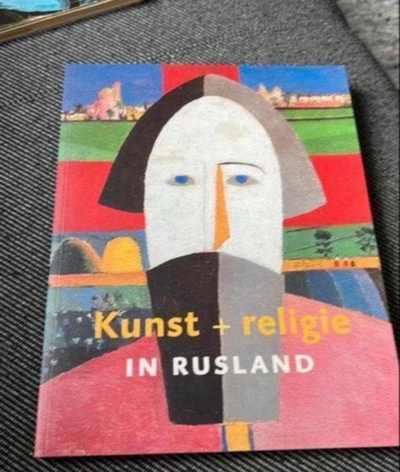 Kunst en religie in Rusland - Boek, Ophalen of Verzenden, Gelezen, Europa overig