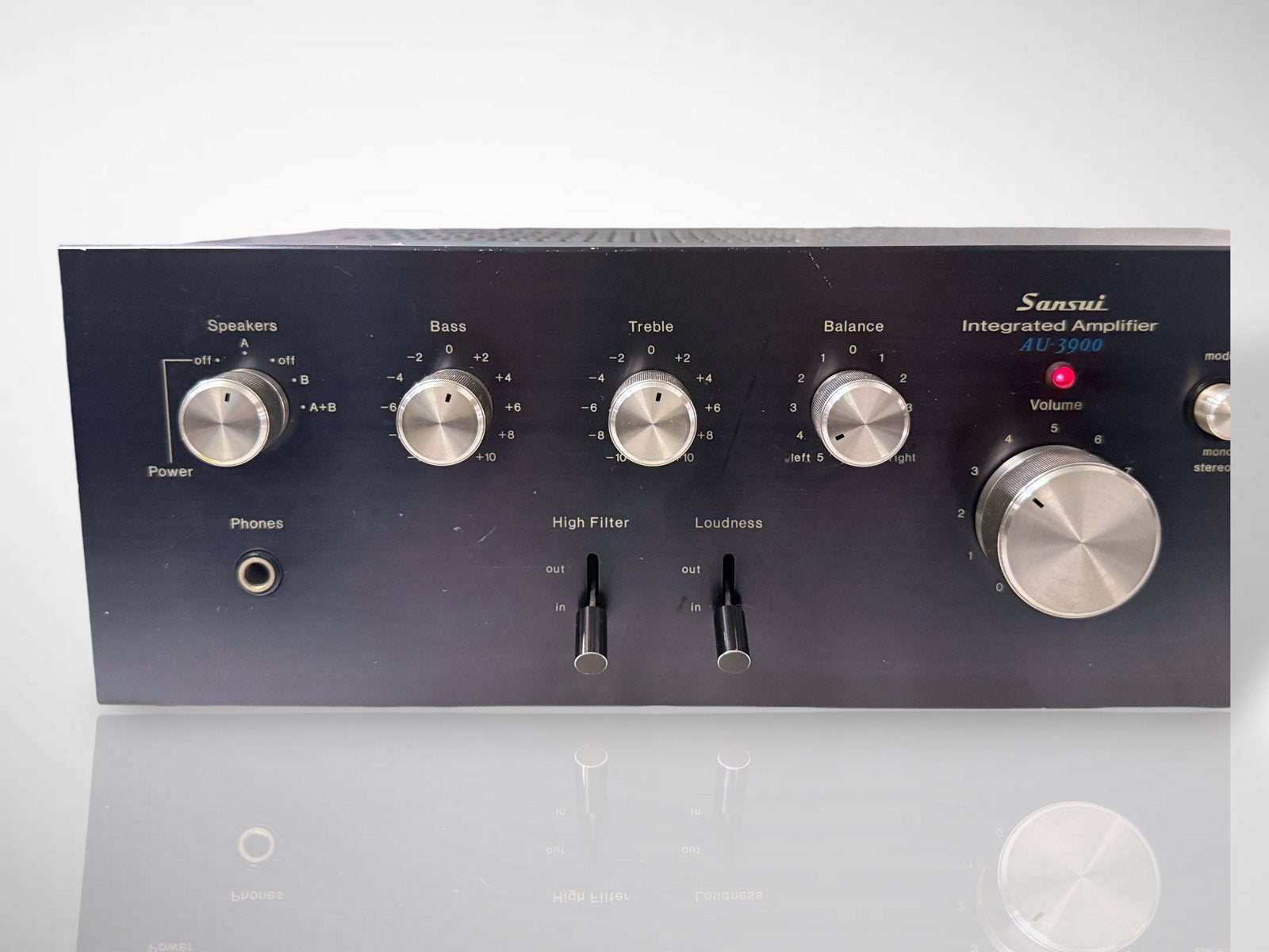 Sansui AU-3900 Versterker - Perfect Werkend, Overige merken, Gebruikt, Sansui, Ophalen of Verzenden