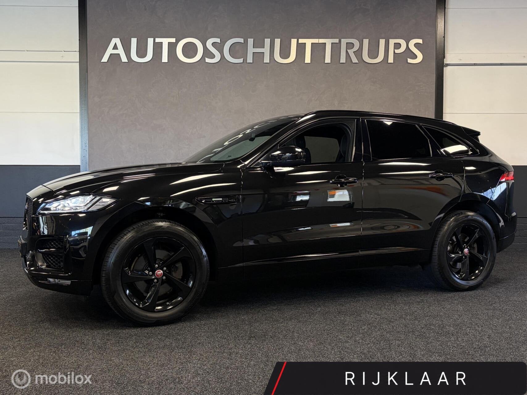 Jaguar F-Pace 2.0 R-Sport AWD LED / LEDER / MERIDIAN / PDC /, Auto's, Jaguar, Automaat, Gebruikt, 4 cilinders, 179 pk
