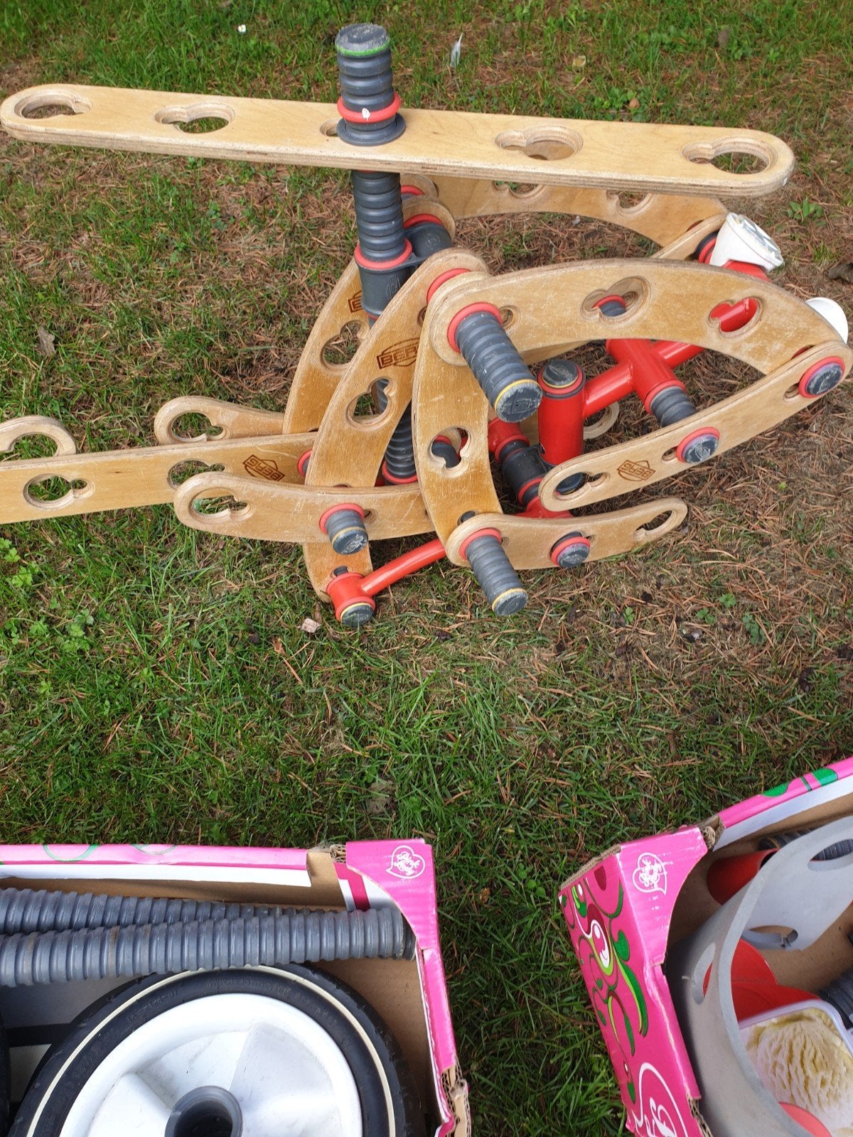 Bergtoys moov, Ophalen