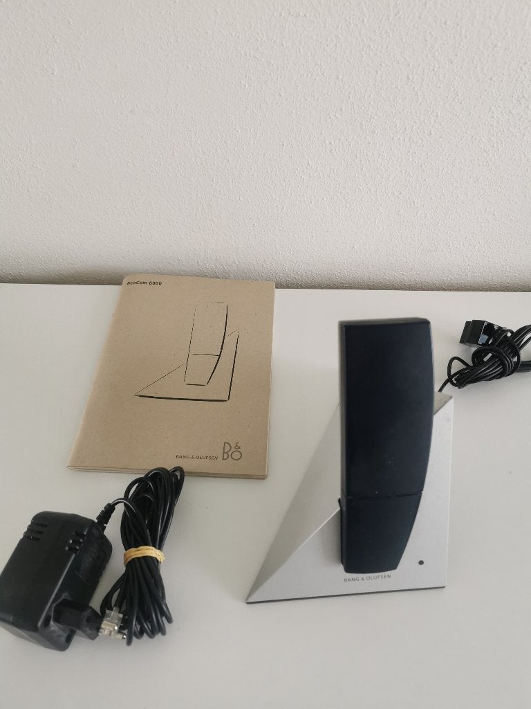 B&O BeoCom 6000 - Compleet werkend DECT telefoon, Telecommunicatie, Vaste telefoons | Handsets en Draadloos, Ophalen of Verzenden