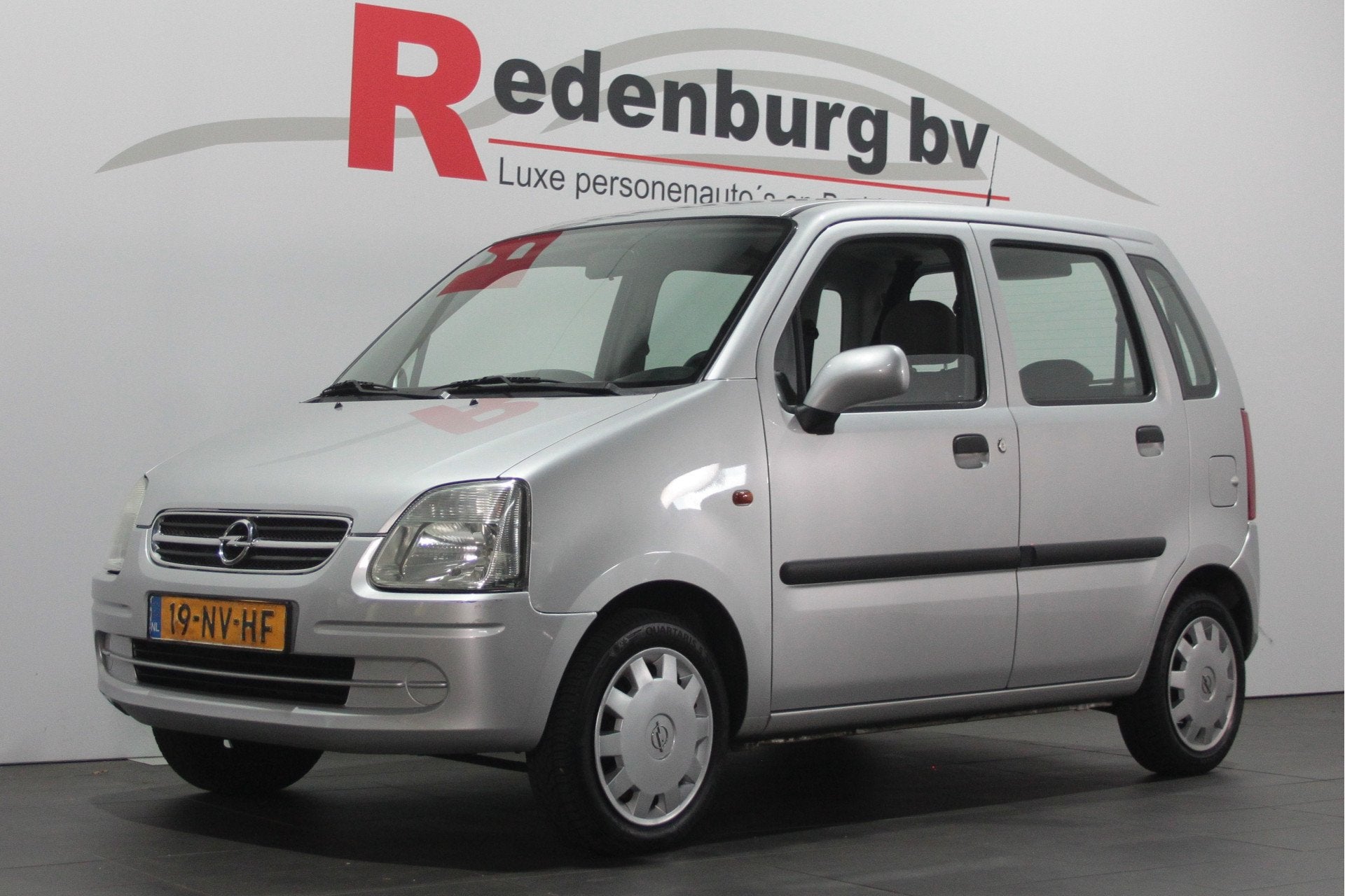 Opel Agila 1.2-16V Comfort - 5 drs. - NAP - Hoge instap, Voorwielaandrijving, Origineel Nederlands, Bedrijf, Handgeschakeld