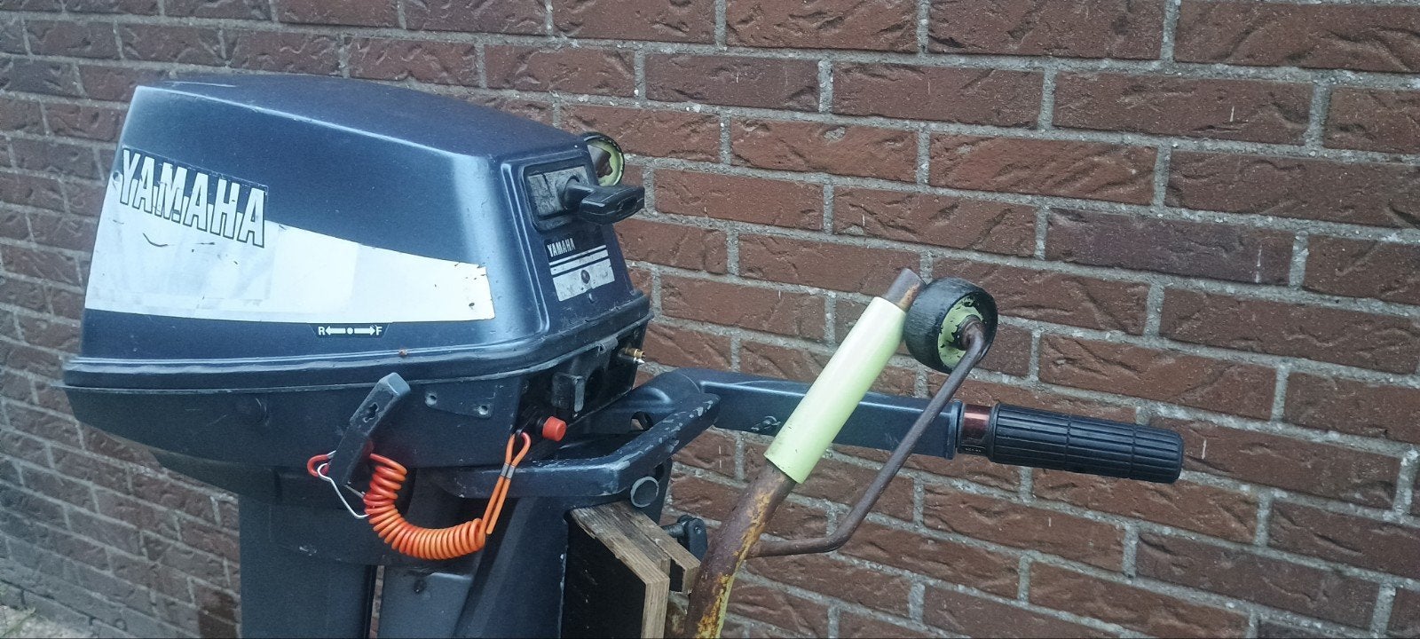 Yamaha 8 pk 2 takt kortstaart buitenboordmotor, Ophalen of Verzenden, Overige materialen, Buitenboordmotor