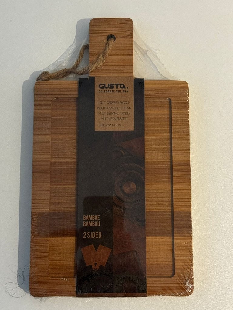Snijplank / Gusta / 25 x 14, Snij-/serveerplank, Nieuw, Gusta, Ophalen of Verzenden