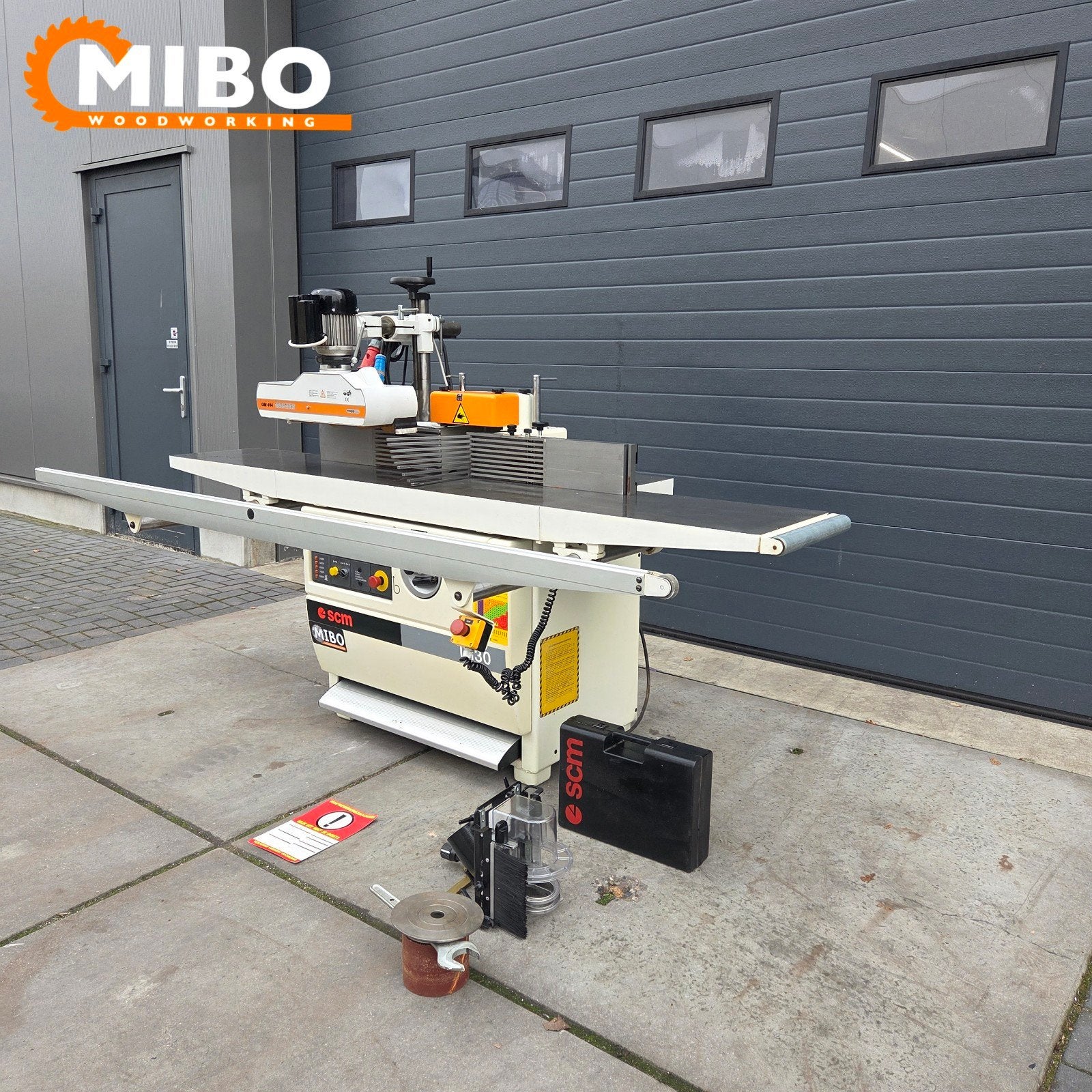 SCM T130 Freesmachine tafelfrees vol opties *** Aigner, Doe-het-zelf en Verbouw, Gereedschap | Freesmachines, Overige soorten