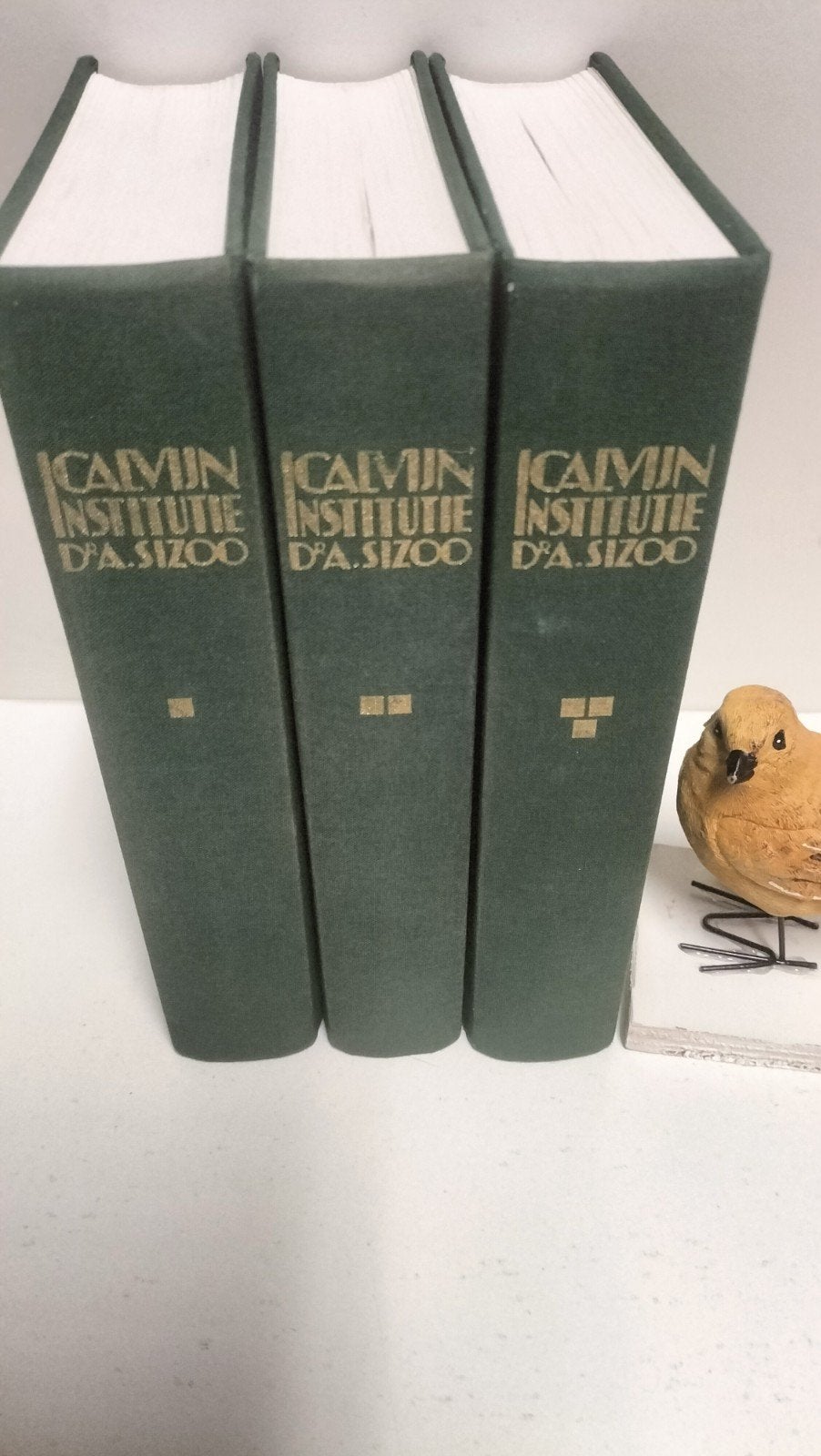 Calvijn, Johannes: Institutie (Sizoo), Ophalen of Verzenden, Gelezen, Christendom | Protestants