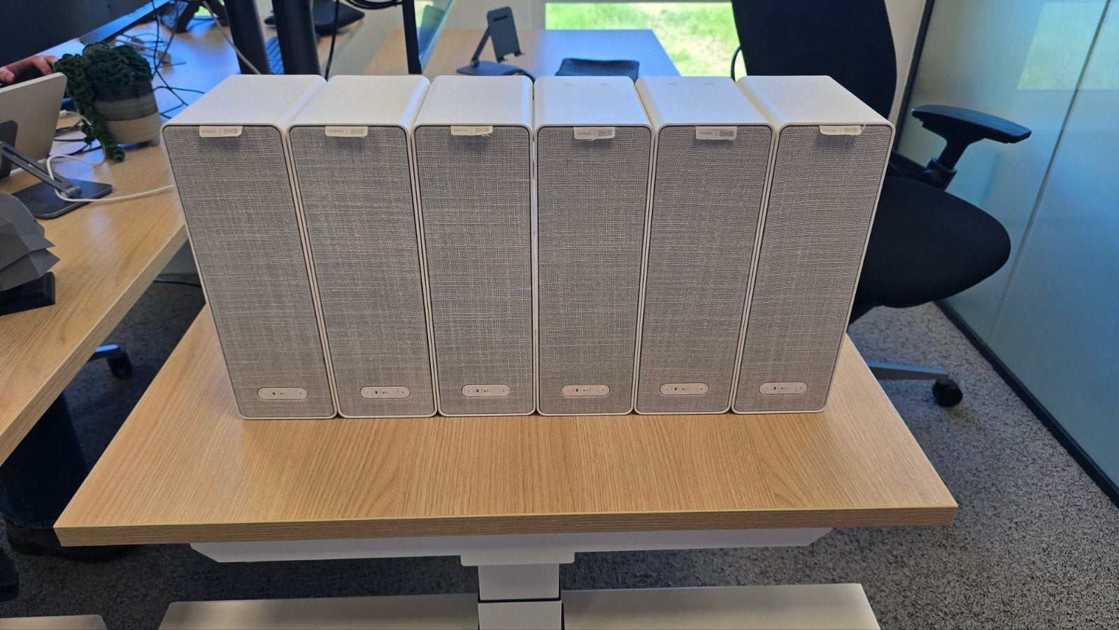 6x IKEA Symfonisk Boekenplank Speaker Gen 1 (Sonos), Ophalen, WiFi, Zo goed als nieuw, IKEA