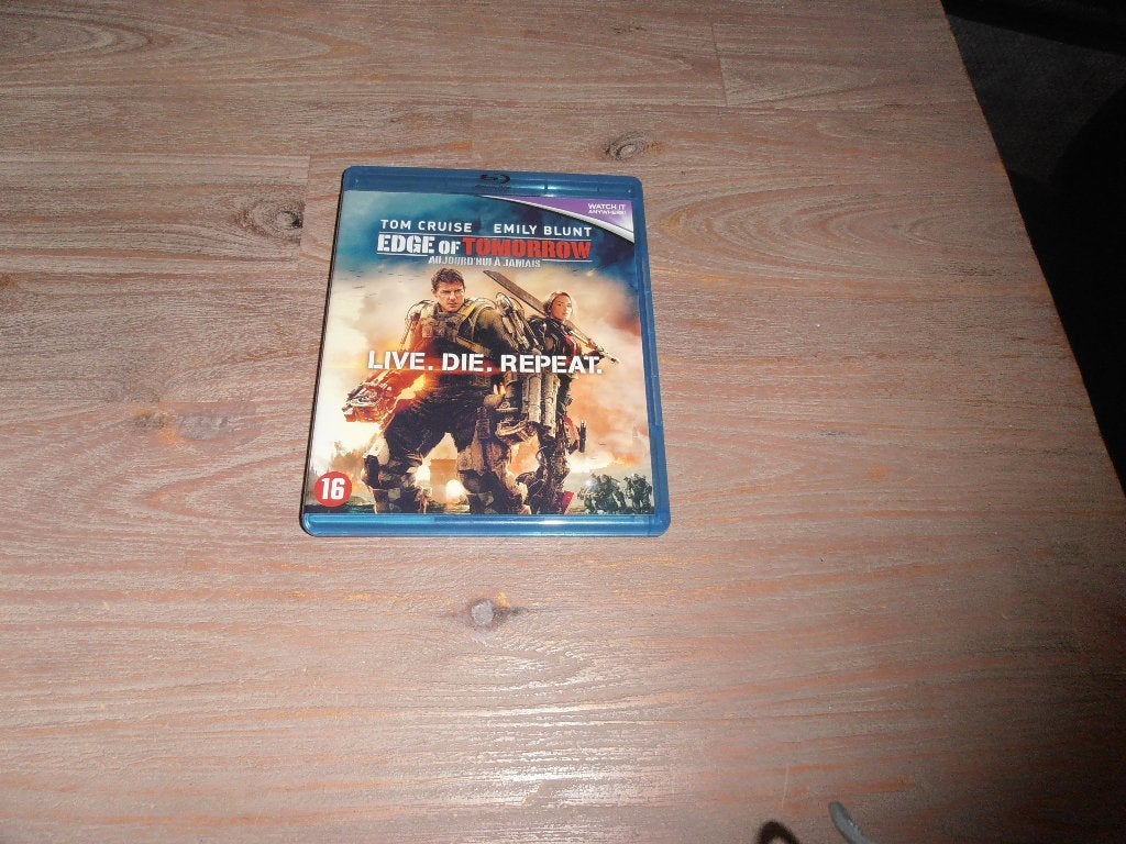 Edge of Tomorrow Blu-ray (Tom Cruise, Emily Blunt), Engels, Vanaf 16 jaar, Film, Science Fiction en Fantasy