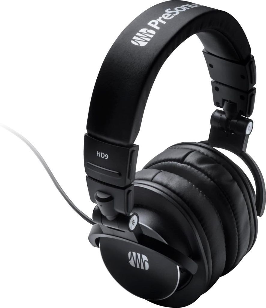 PreSonus HD9 professionele koptelefoon NIEUW, Audio, Tv en Foto, Koptelefoons, Overige merken, Nieuw, Ophalen of Verzenden, Studio / DJ