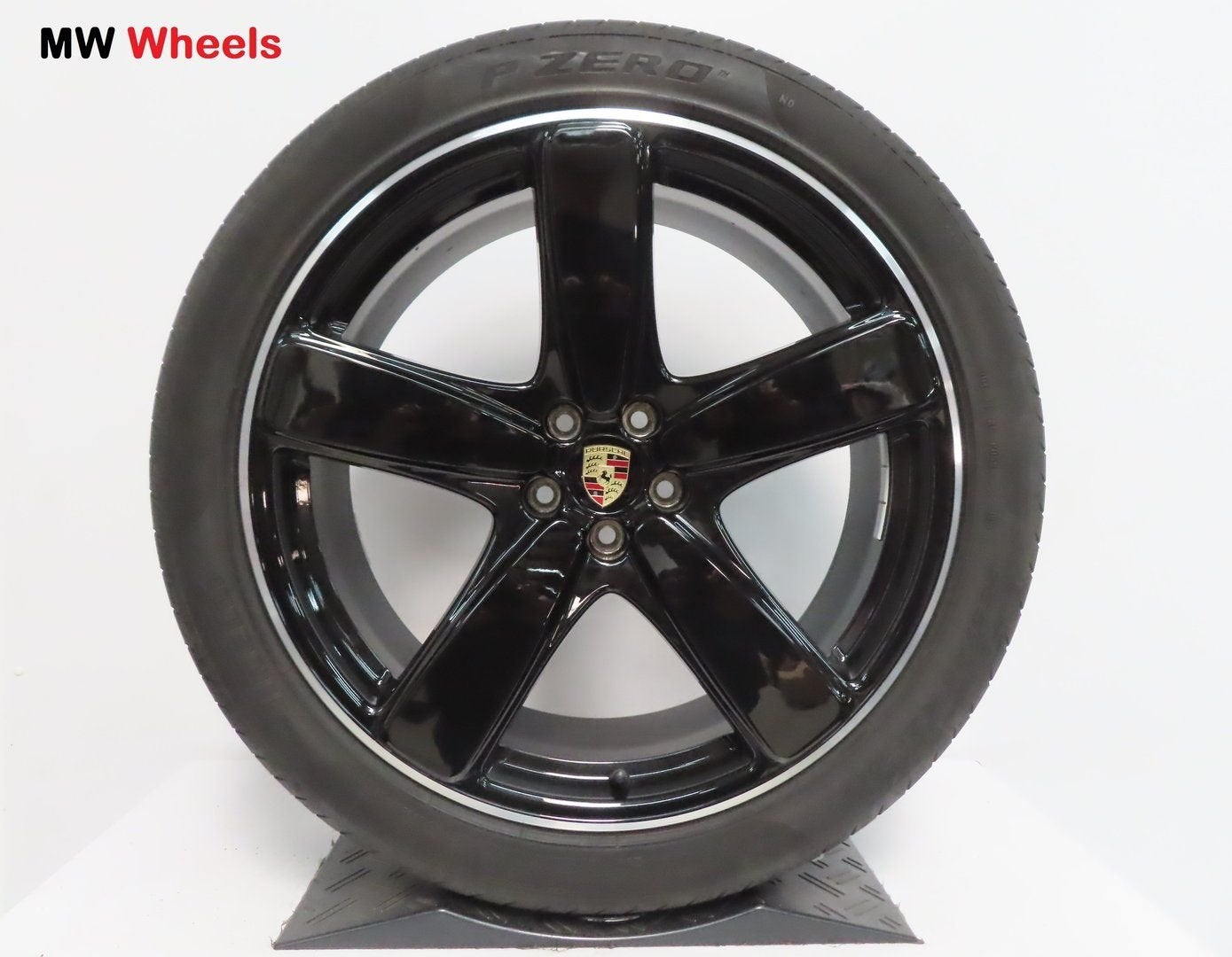 Porsche 21 inch Origineel velgen Macan Classic zomerbanden, Gebruikt, -, 265 mm, -