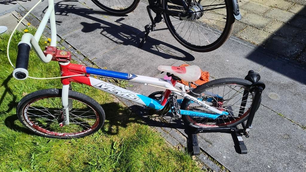 Meybo BMX - Gebruikt met Bombshell velgen & Truvativ crank, Ophalen of Verzenden, Gebruikt