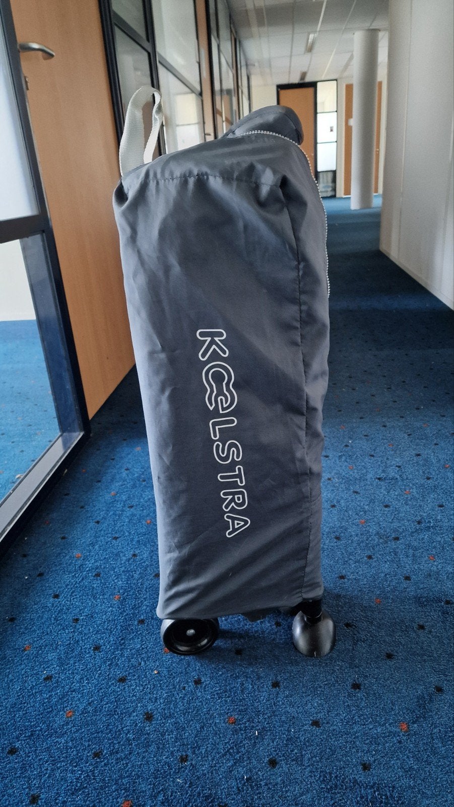 KPELSTRA Campingbed met IKEA matras - Ideaal voor onderweg!, Ophalen of Verzenden, Reisbedje