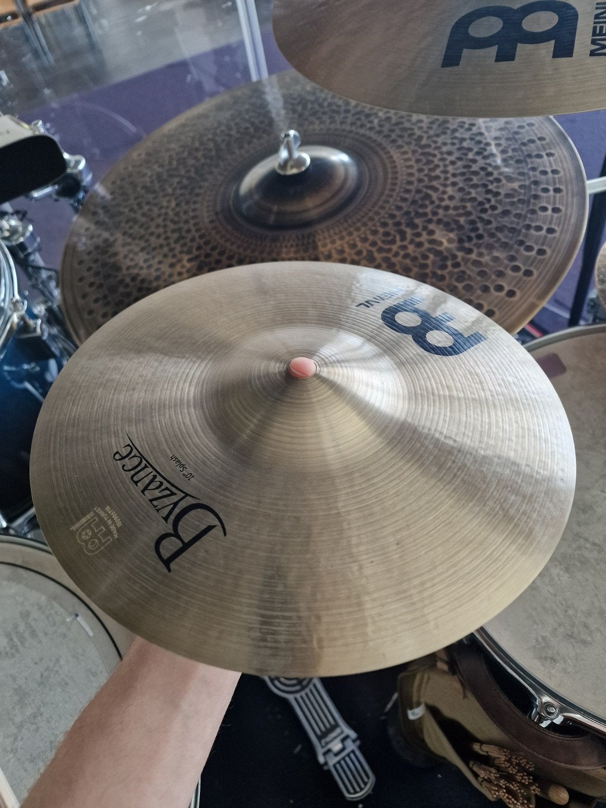 Meinl byzance 10" splash, Ophalen, Gebruikt, Overige merken