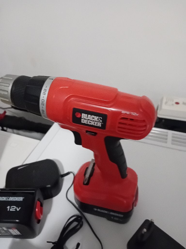 Schroefboormechanisme en losse boortjes, Ophalen, Gebruikt, Minder dan 400 watt, Overige typen
