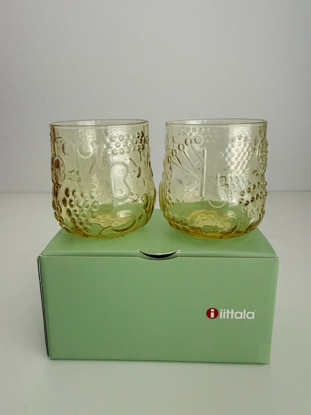 Iittala Frutta Glazen 25 cl – Set van 2 - Nieuw in doos, Glas of Glazen, Overige merken, Nieuw, Ophalen of Verzenden