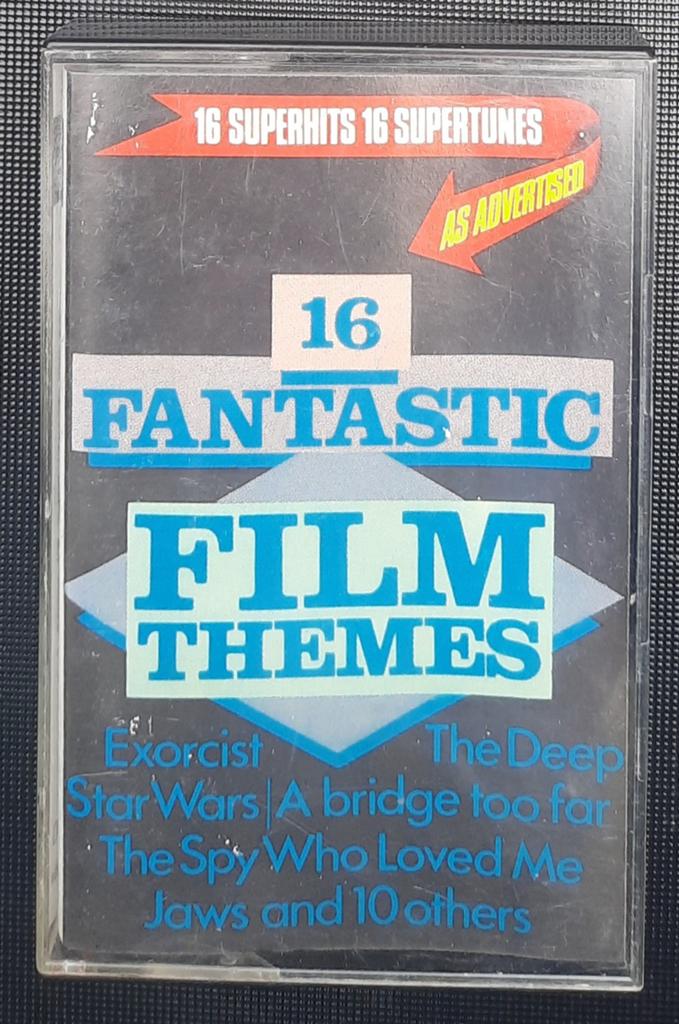 16 Fantastic Film Themes Cassette Bandje, Cd's en Dvd's, Cassettebandjes, Gebruikt, Filmmuziek en Soundtracks, 1 bandje, Ophalen of Verzenden