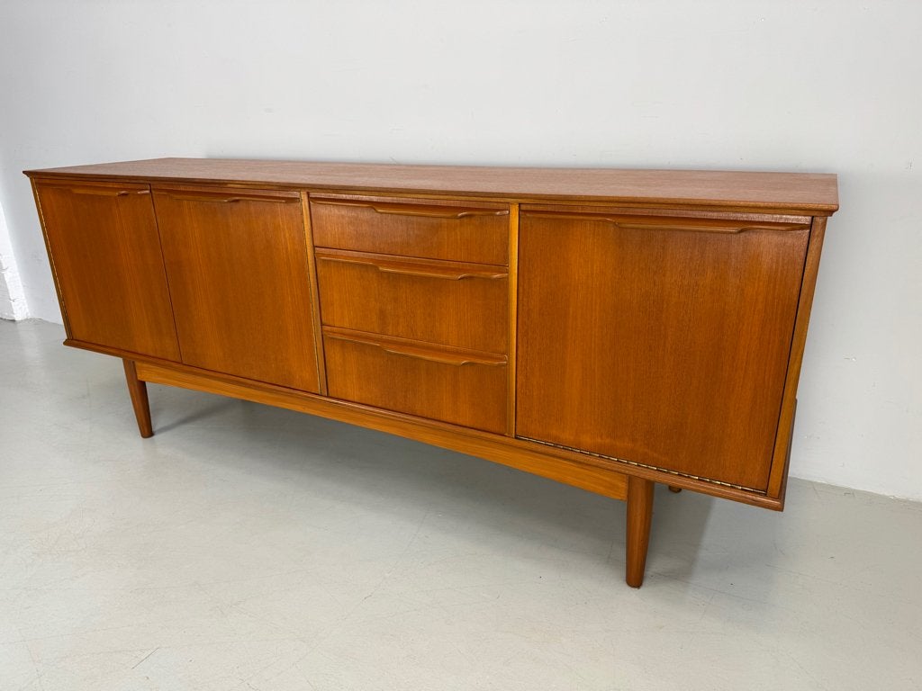 Vintage dressoir, Verzenden, Zo goed als nieuw, 25 tot 50 cm, 150 tot 200 cm