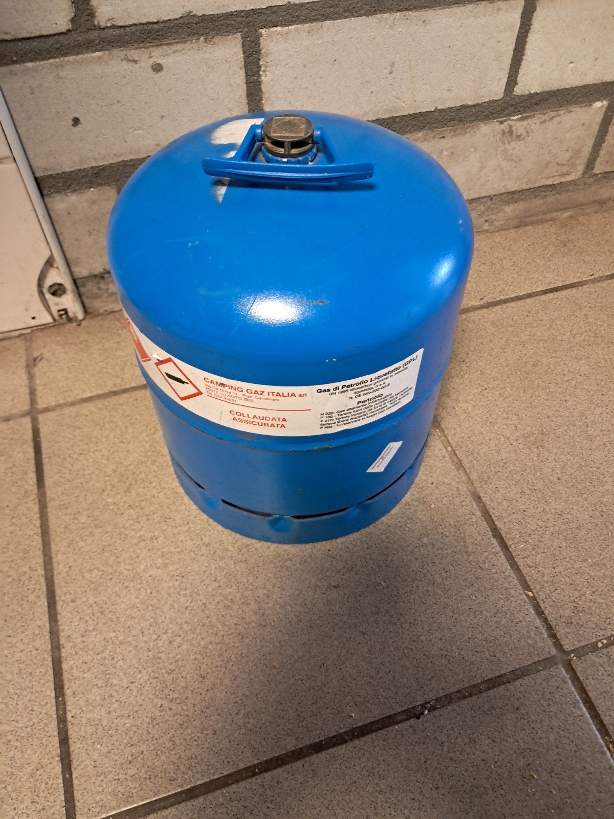 Campingaz gasfles - Leeg, Caravans en Kamperen, Kampeeraccessoires, Ophalen, Gebruikt