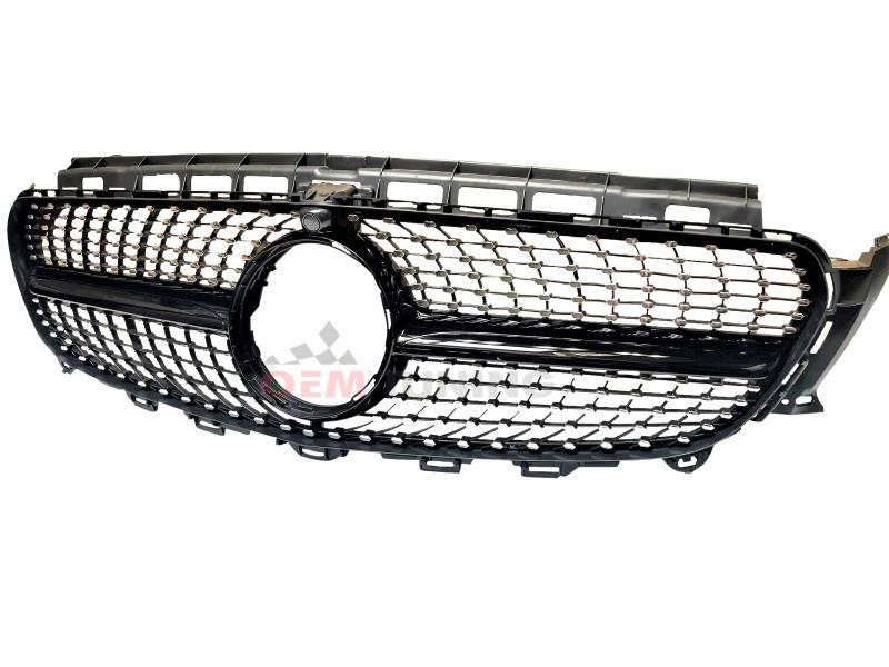 Mercedes-Benz E-Class W213 |black diamonds grill |met camera, Ophalen of Verzenden