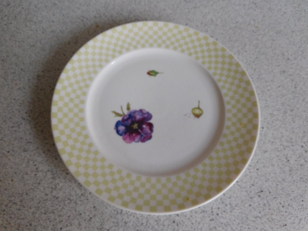 Bord Alie Kruse Kolk 18 cm - Seizoen, Overige merken, Vintage, Ophalen of Verzenden, Zo goed als nieuw