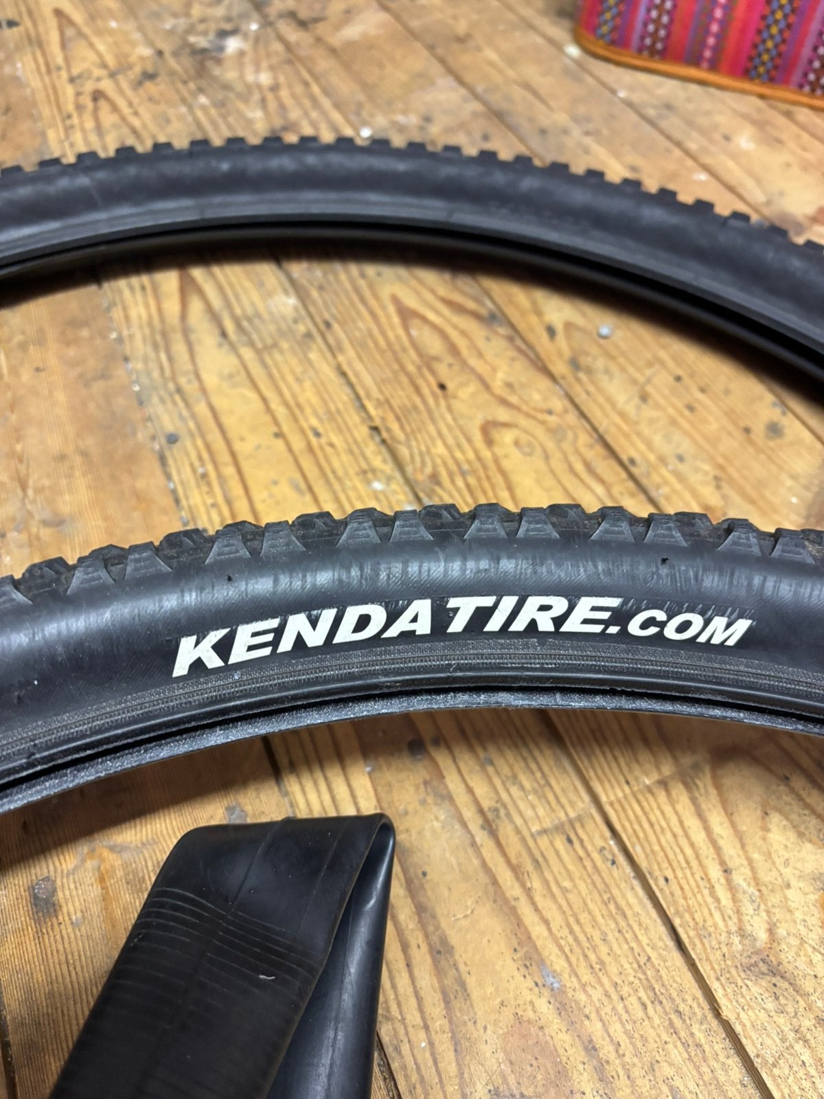 Fietsband, Ophalen, Zo goed als nieuw, Mountainbike