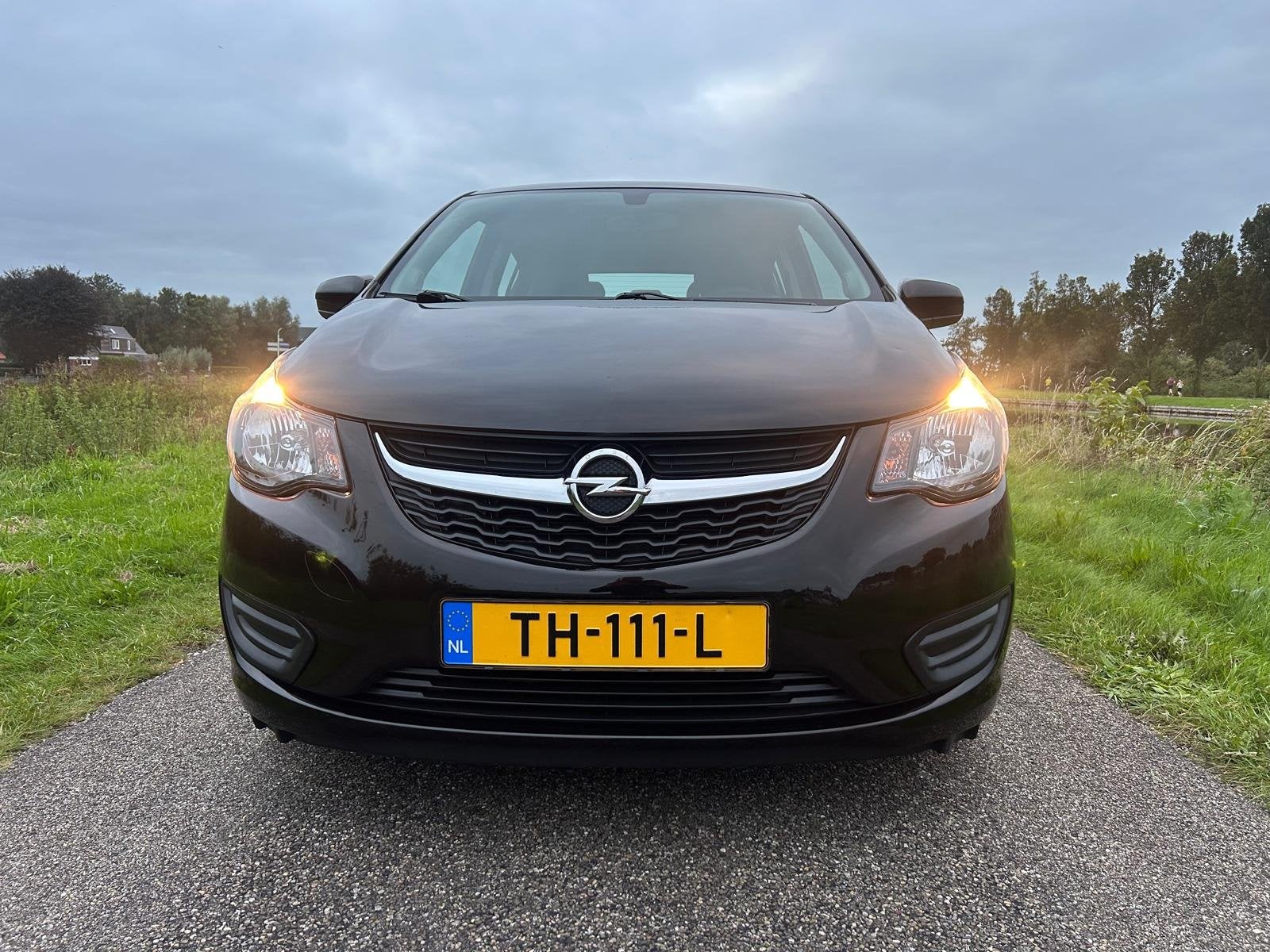 Opel KARL 1.0 ecoFLEX Edition | Bluetooth | Cruise | Airco |, Auto's, Voorwielaandrijving, Stof, Gebruikt, Zwart