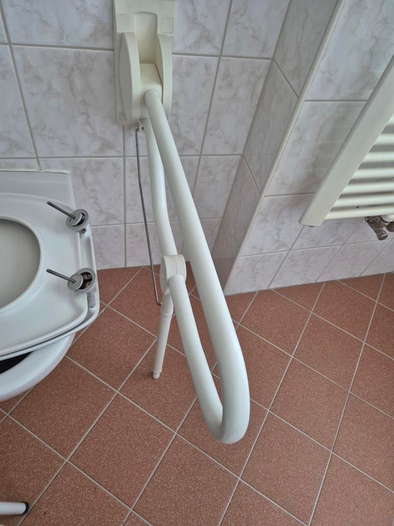 Toiletbeugel opklapbaar, Diversen, Ophalen
